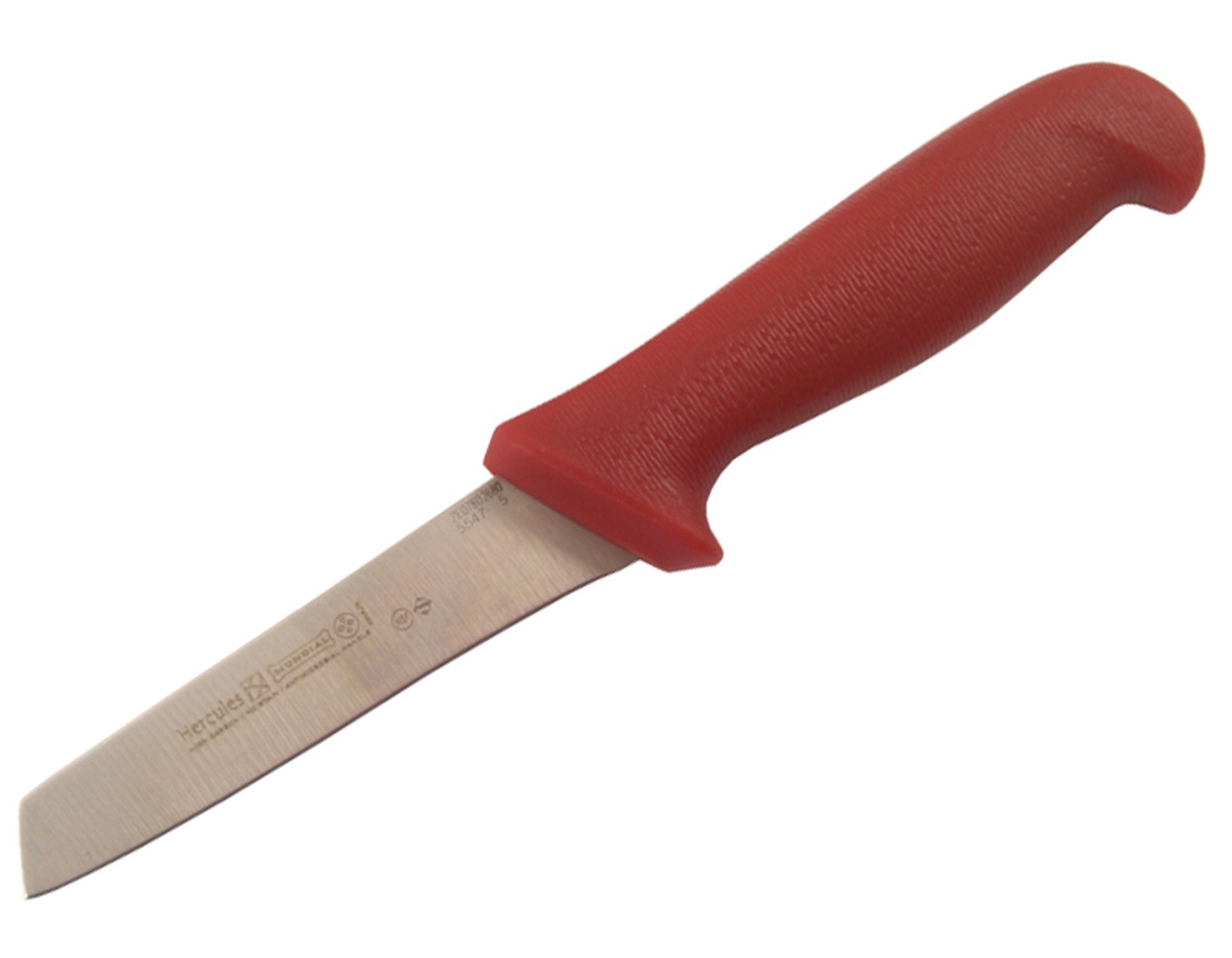 Mundial 5500 Series 5" Snub Nose Boning Knife (Red Handle)