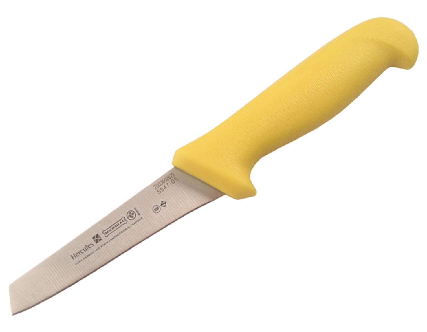 Mundial 5500 Series 5" Snub Nose Boning Knife (Yellow Handle)
