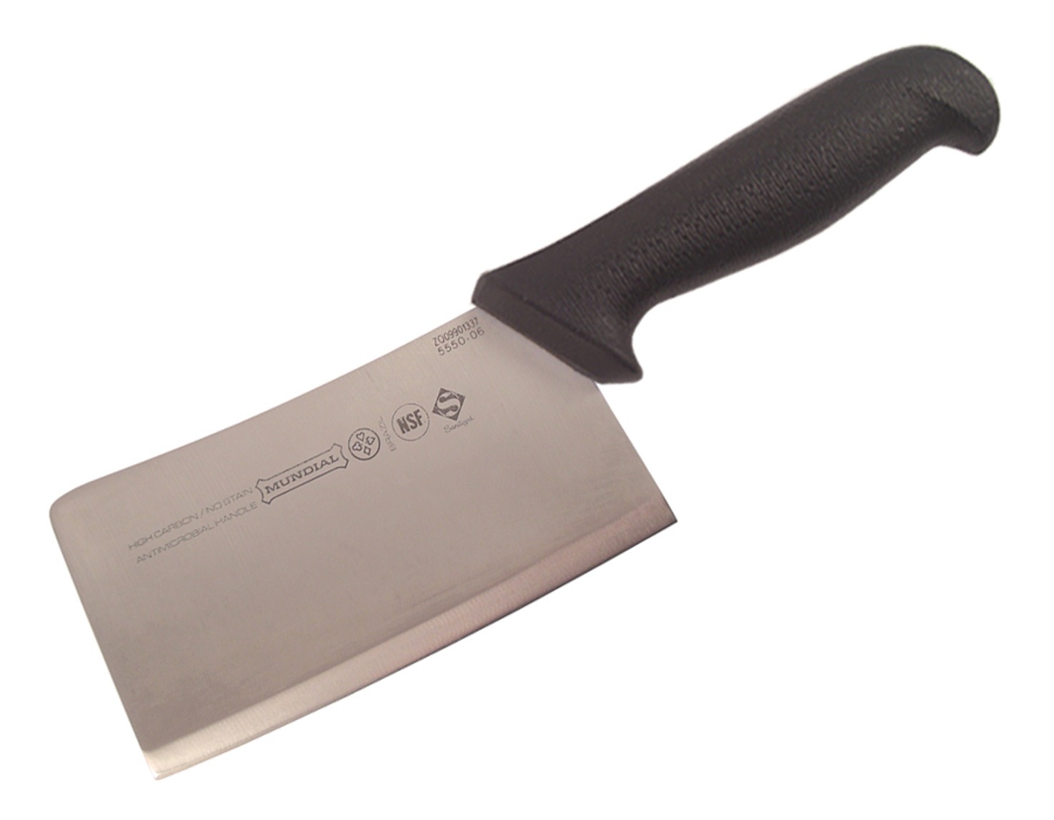 Mundial 5500 Series 6" Cleaver (Black Handle)