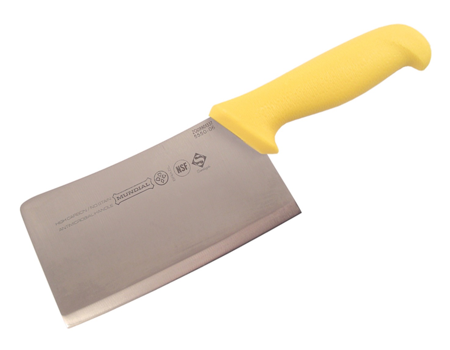 Mundial 5500 Series 6" Cleaver (Yellow Handle)