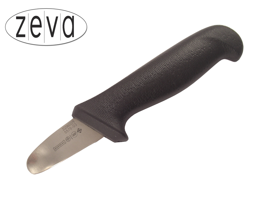 Mundial 5500 Series 3" Short Poultry Boning Knife (Black Handle)