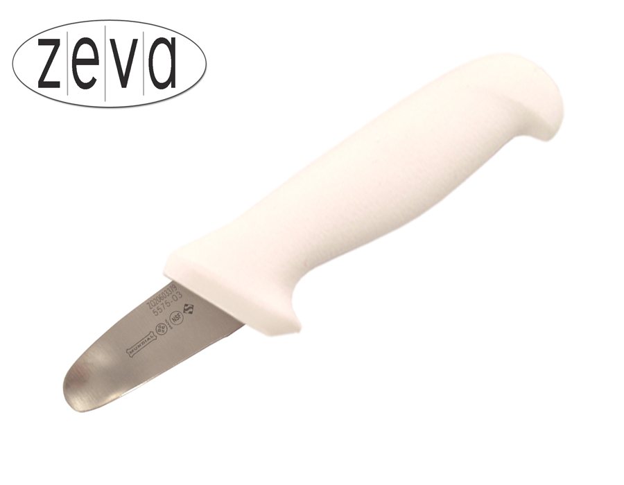 Mundial 5500 Series 3" Short Poultry Boning Knife (White Handle)