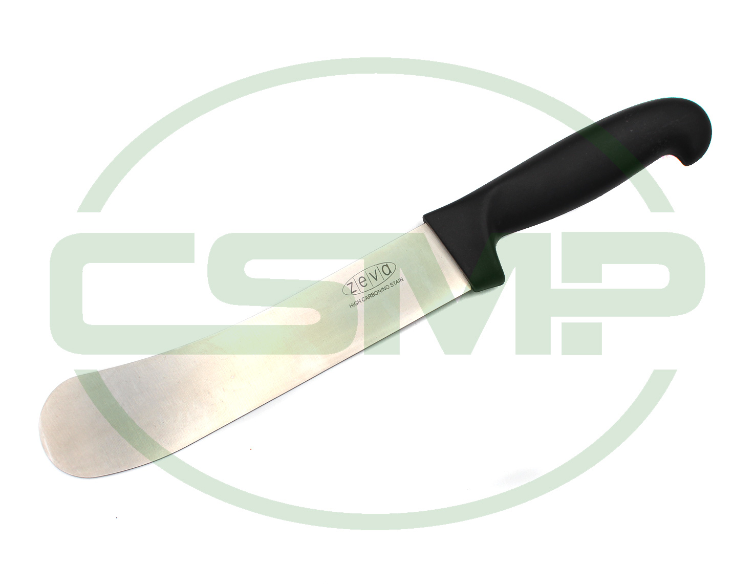 5597 8" DOUGH KNIFE BLACK HANDLE