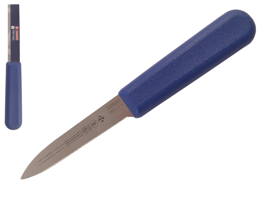 Mundial 5600 Series 3" Paring Knife (Blue Handle)