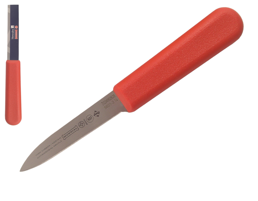 Mundial 5600 Series 3" Paring Knife (Red Handle)