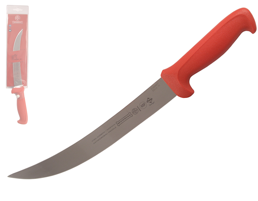 Mundial 5600 Series 10" Breaking Knife (Red Handle)