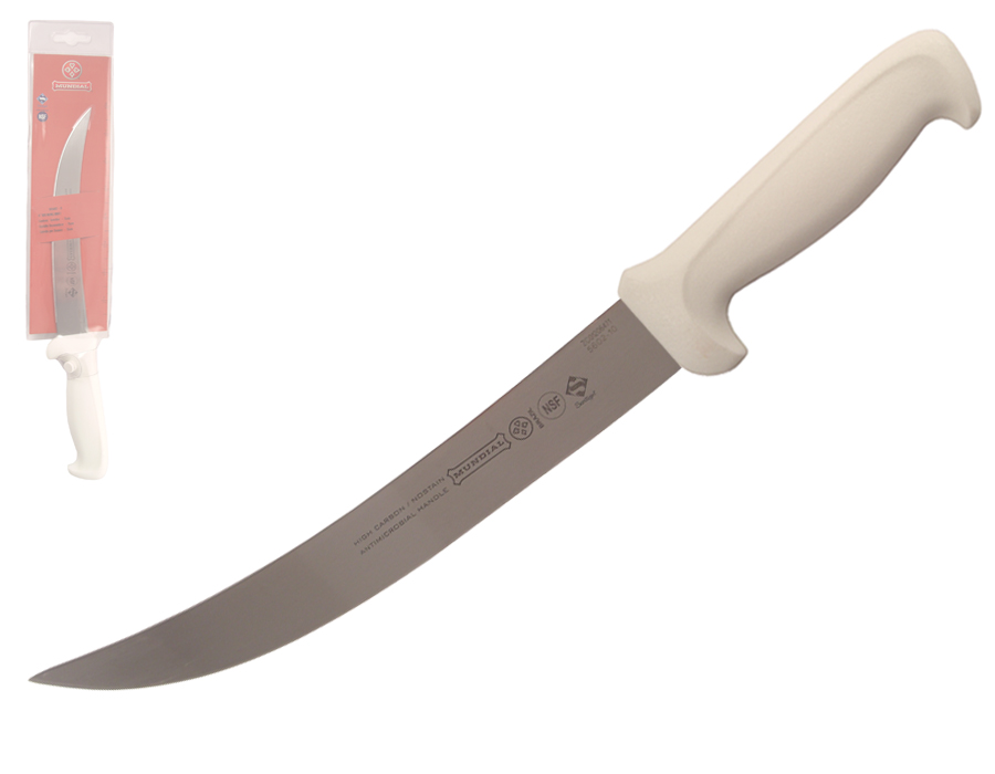 Mundial 5600 Series 10" Breaking Knife (White Handle)