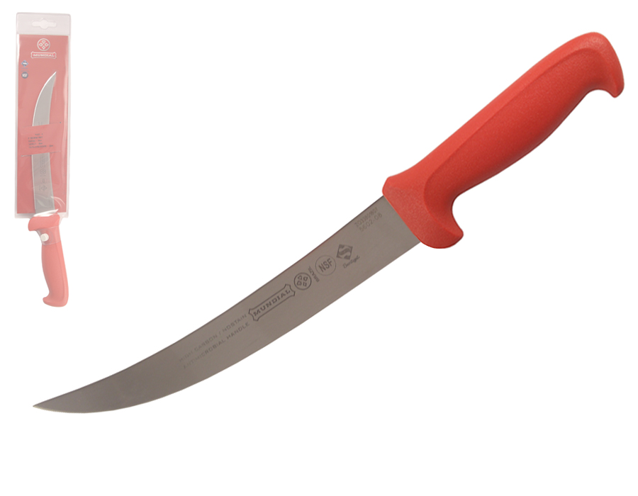 Mundial 5600 Series 8" Breaking Knife (Red Handle)