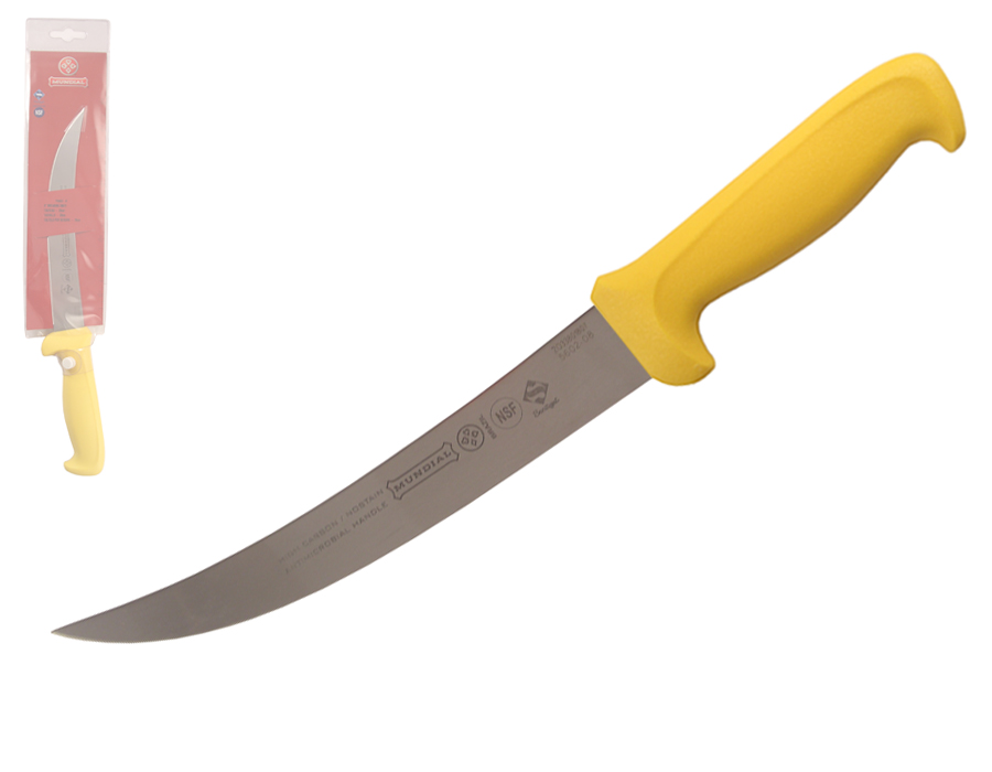 Mundial 5600 Series 8" Breaking Knife (Yellow Handle)