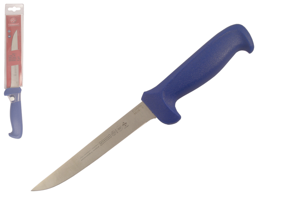 Mundial 5600 Series 6" Stiff Boning Knife (Blue Handle)
