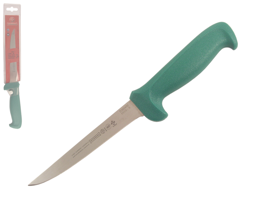Mundial 5600 Series 6" Stiff Boning Knife (Green Handle)