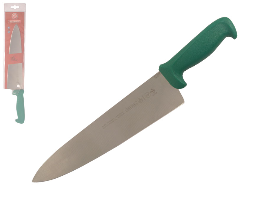 Mundial 5600 Series 10" Cook's Knife (Green Handle)