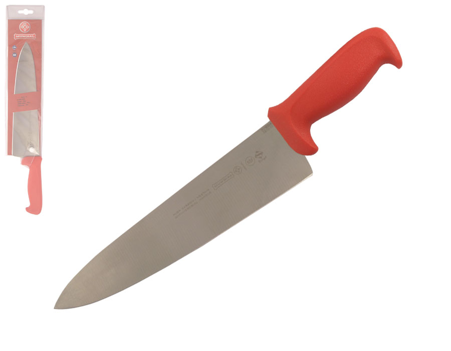 Mundial 5600 Series 10" Cook's Knife (Red Handle)