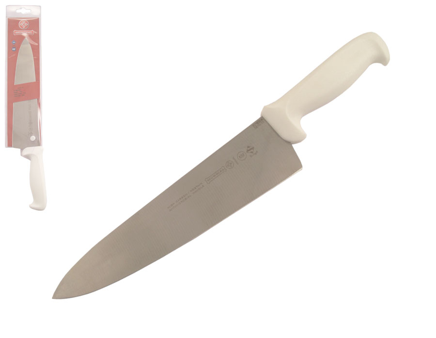 Mundial 5600 Series 10" Cook's Knife (White Handle)