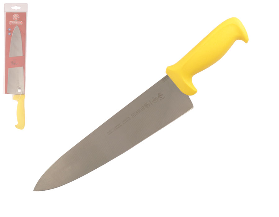 Mundial 5600 Series 10" Cook's Knife (Yellow Handle)