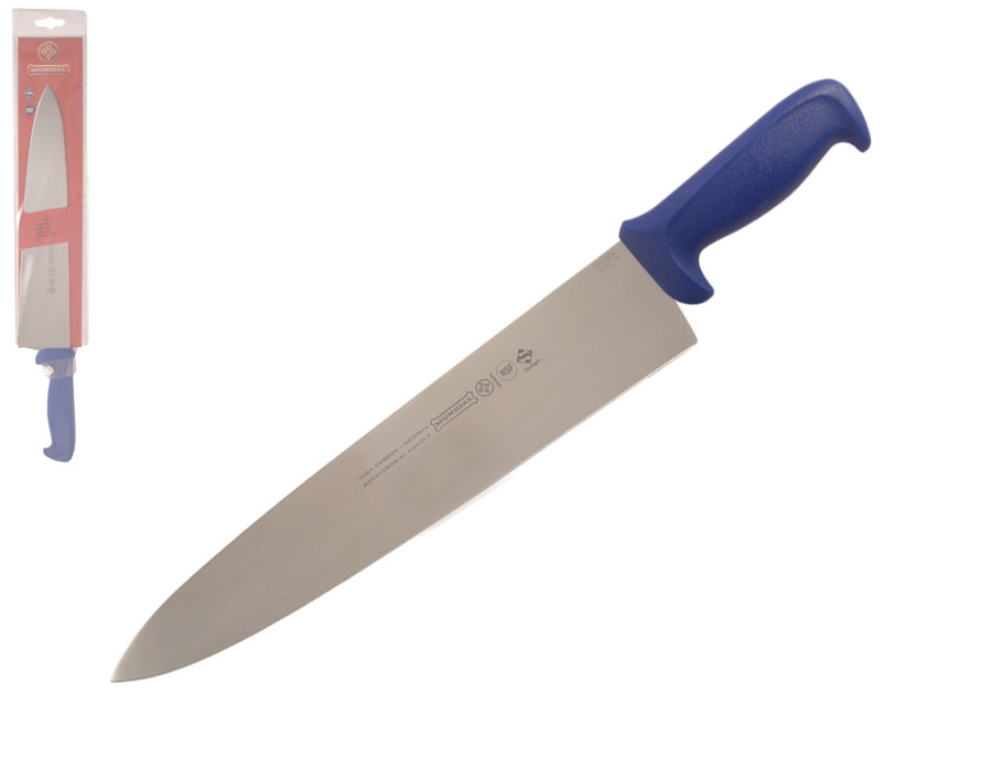 Mundial 5600 Series 12" Cook's Knife (Blue Handle)