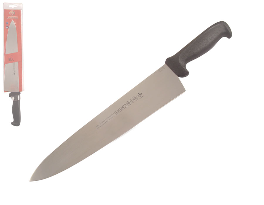 Mundial 5600 Series 12" Cook's Knife (Black Handle)
