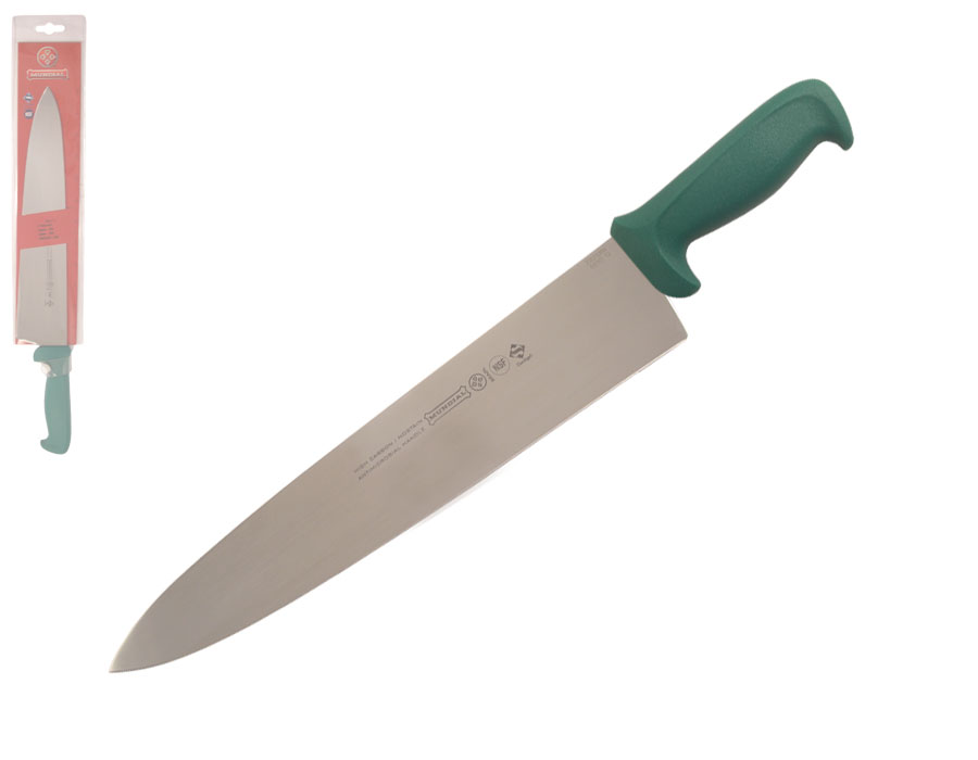Mundial 5600 Series 12" Cook's Knife (Green Handle)