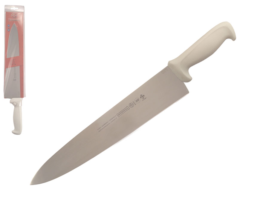 Mundial 5600 Series 12" Cook's Knife (White Handle)