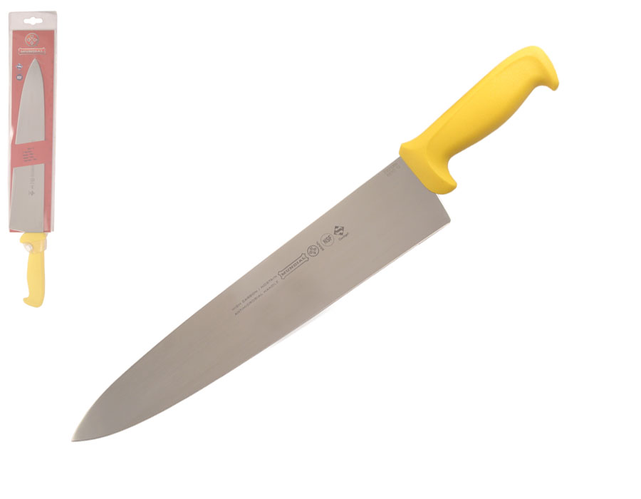 Mundial 5600 Series 12" Cook's Knife (Yellow Handle)