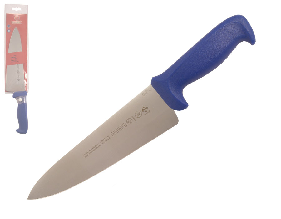 Mundial 5600 Series 8" Cook's Knife (Blue Handle)