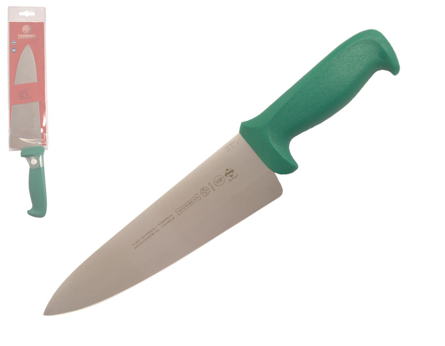 Mundial 5600 Series 8" Cook's Knife (Green Handle)