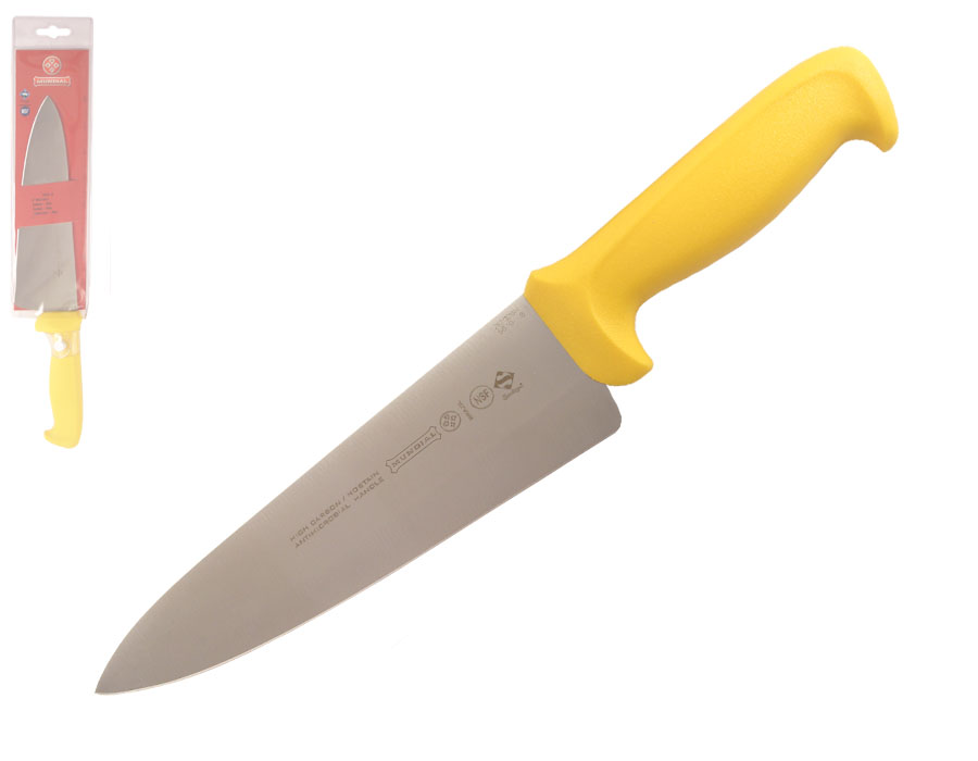 Mundial 5600 Series 8" Cook's Knife (Yellow Handle)
