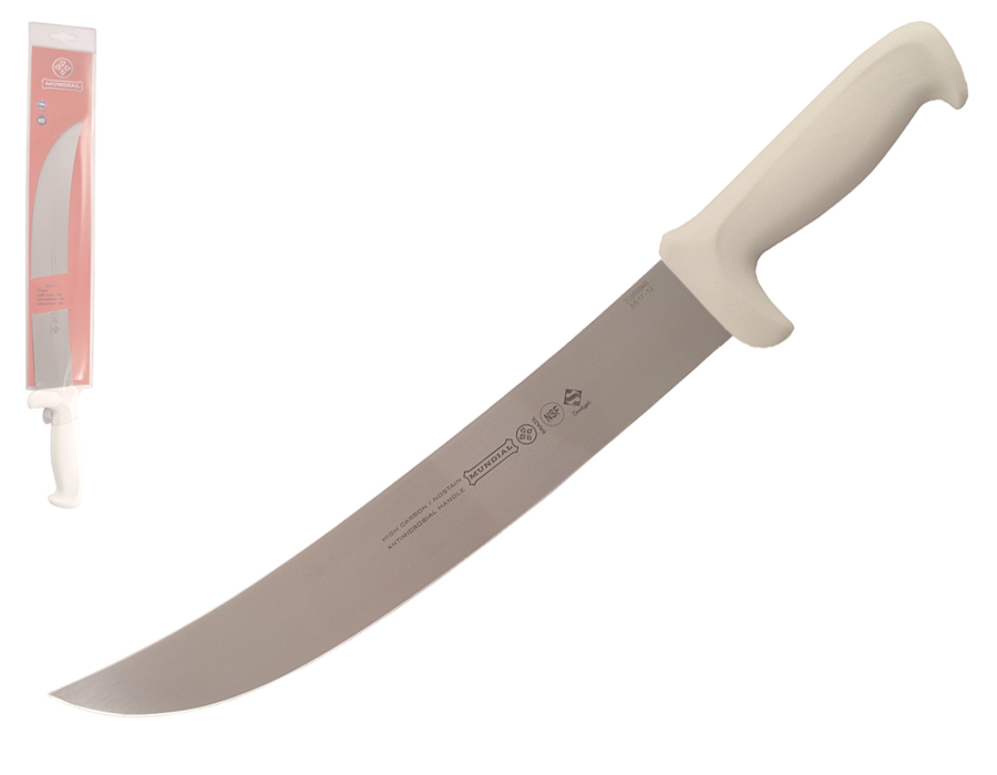 Mundial 5600 Series 12" Cimeter Knife (White Handle)