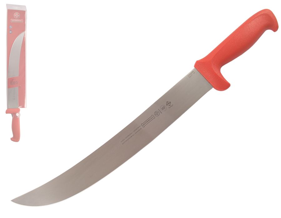 Mundial 5600 Series 14" Cimeter Knife (Red Handle)