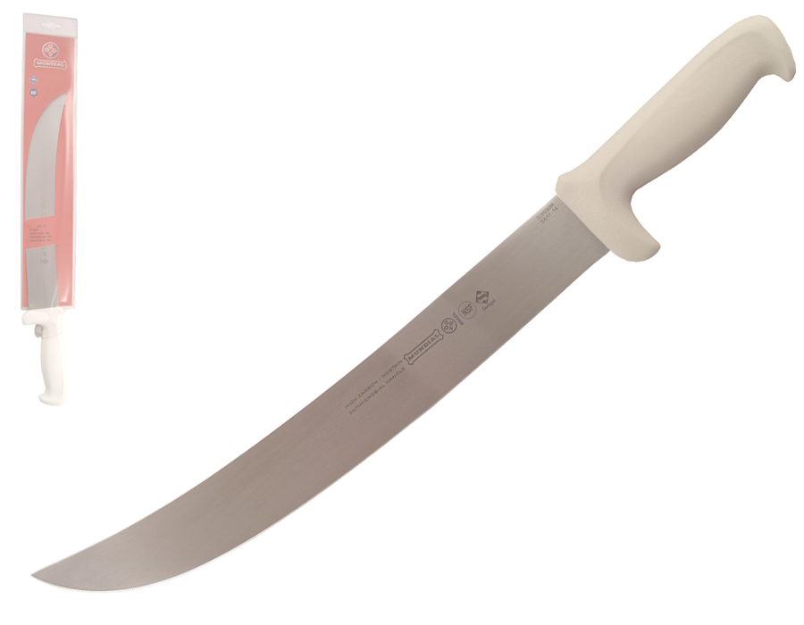Mundial 5600 Series 14" Cimeter Knife (White Handle)