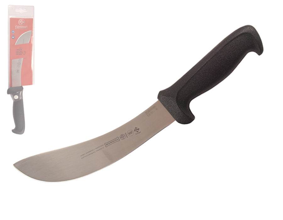Mundial 5600 Series 6" Skinning Knife (Black Handle)