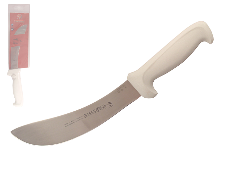 Mundial 5600 Series 6" Skinning Knife (White Handle)