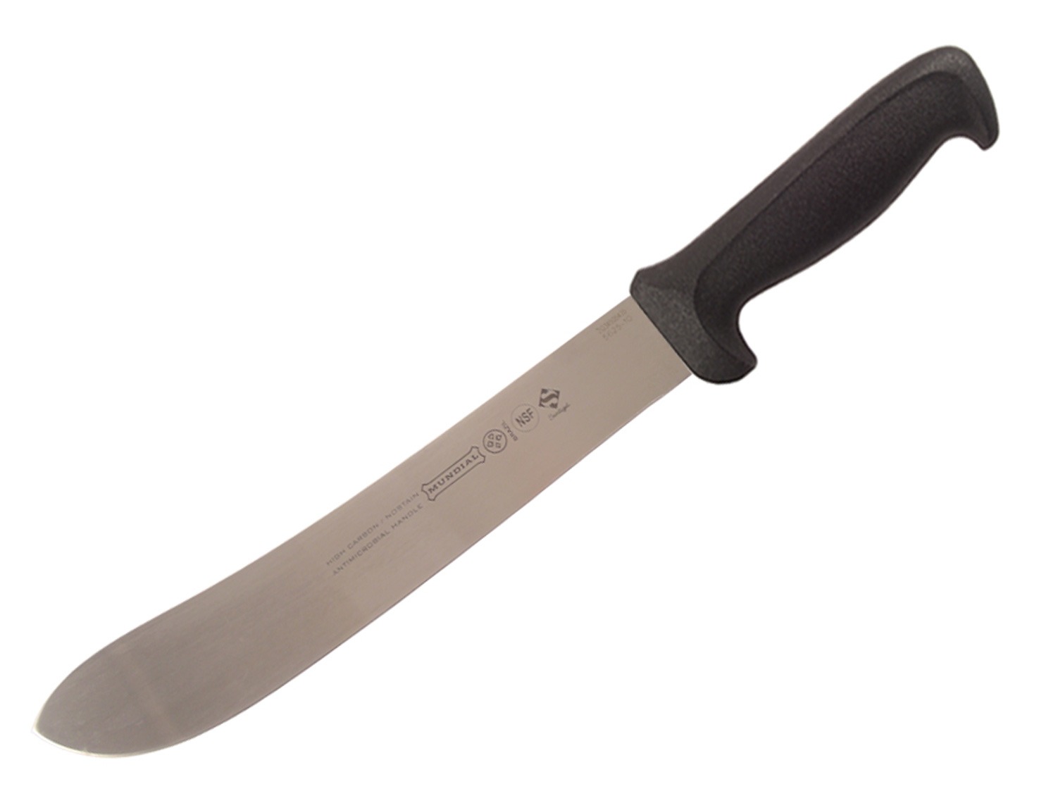 Mundial 5600 Series 10" Butcher's Knife (Black Handle)