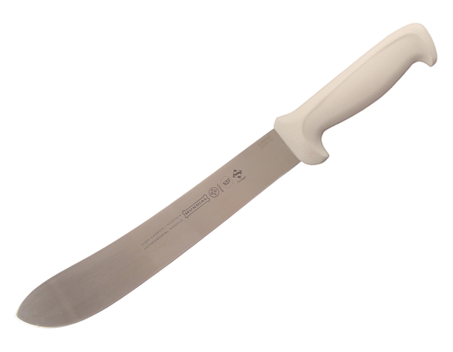 Mundial 5600 Series 10" Butcher's Knife (White Handle)