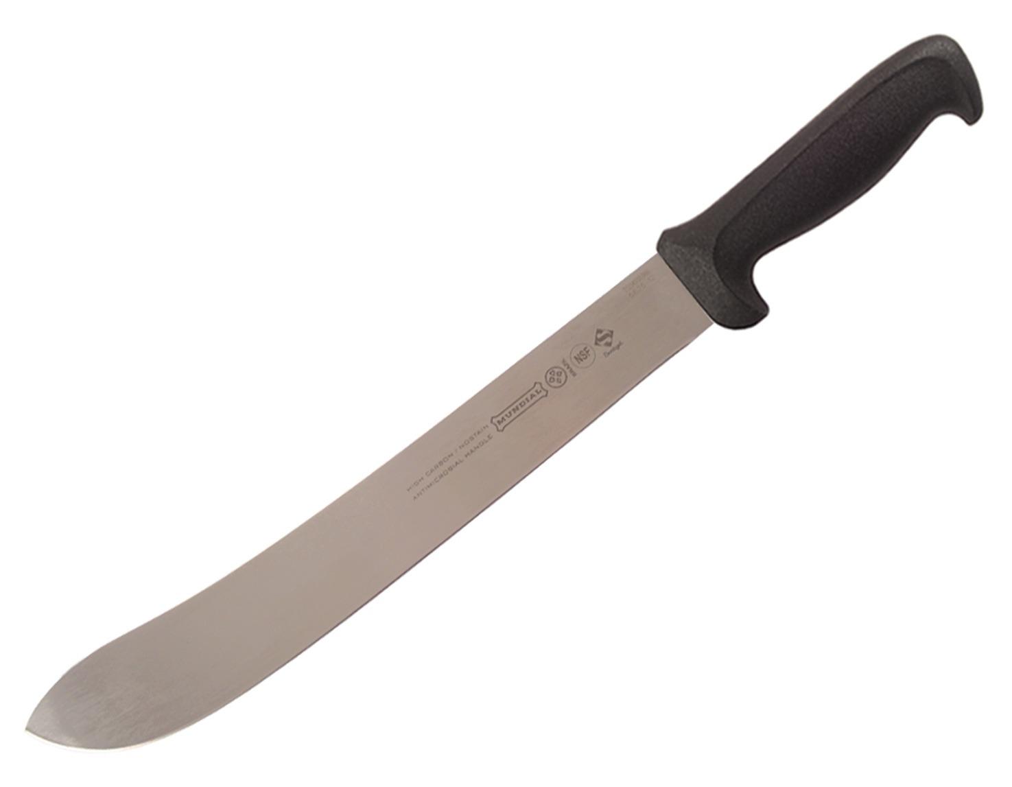 Mundial 5600 Series 12" Butcher's Knife (Black Handle)
