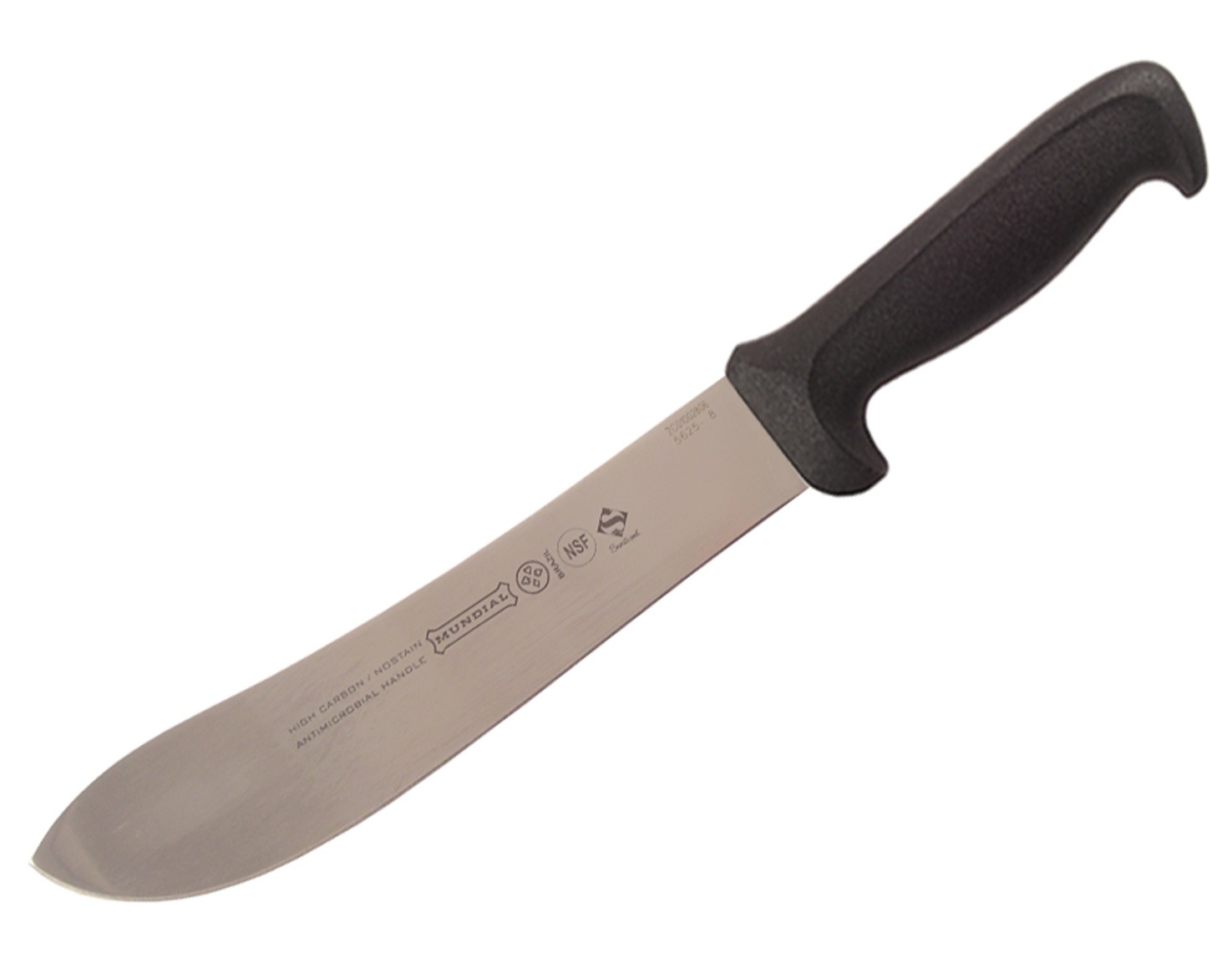 Mundial 5600 Series 8" Butcher's Knife (Black Handle)