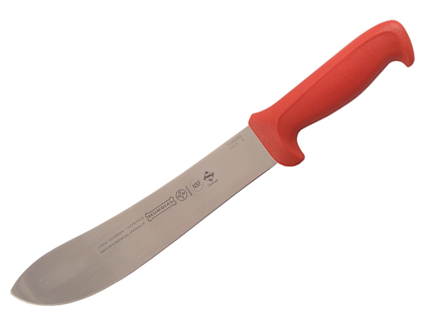 Mundial 5600 Series 8" Butcher's Knife (Red Handle)