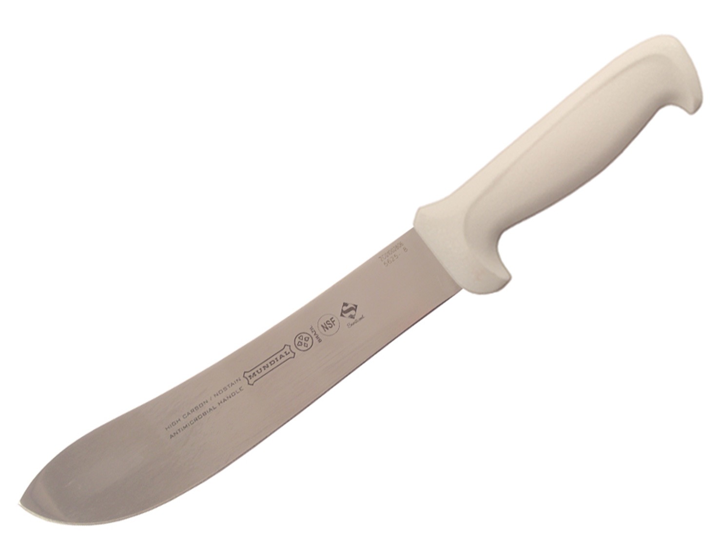 Mundial 5600 Series 8" Butcher's Knife (White Handle)