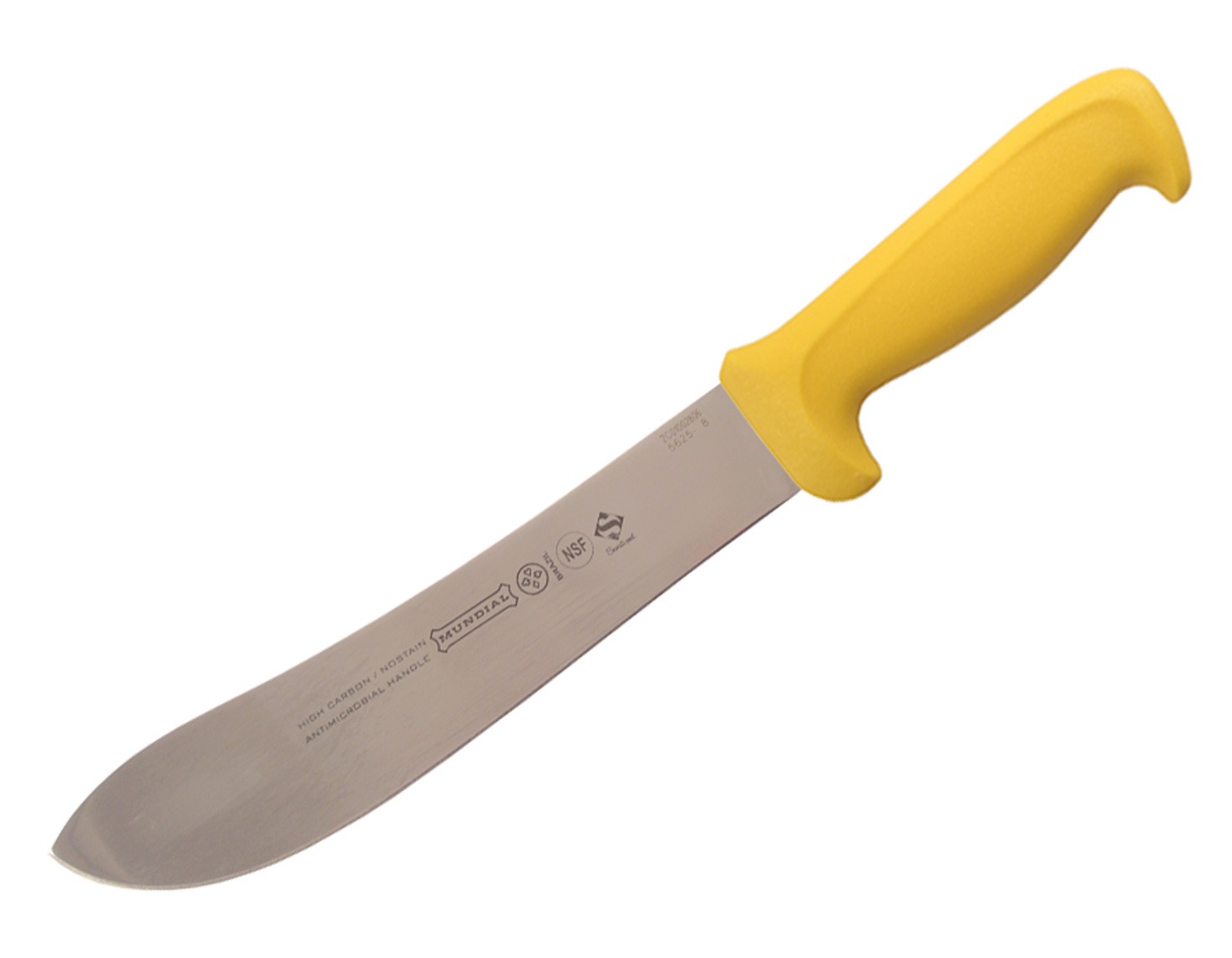 Mundial 5600 Series 8" Butcher's Knife (Yellow Handle)