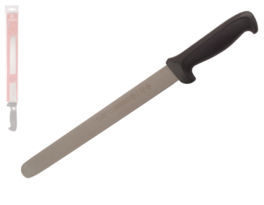 Mundial 5600 Series 10" Slicing Knife (Black Handle)
