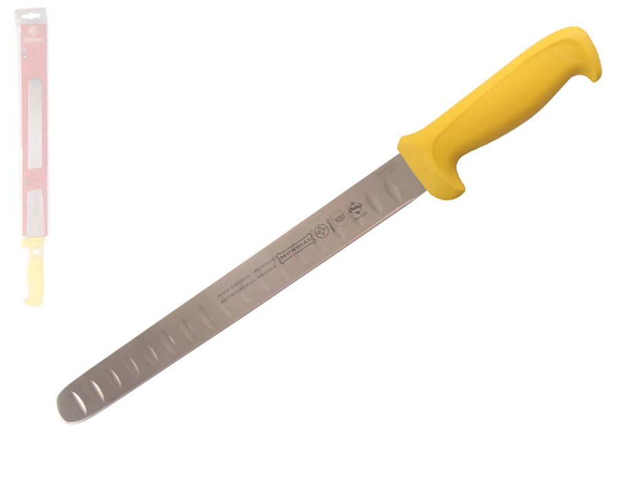 Mundial 5600 Series 10" Hollow Edge Slicing Knife (Yellow Handle)
