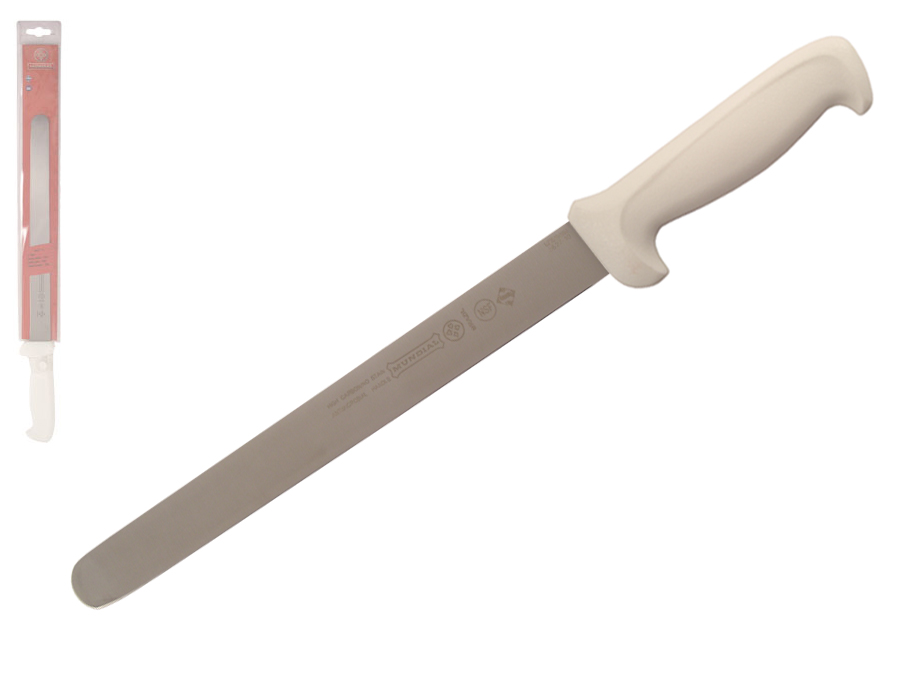 Mundial 5600 Series 10" Slicing Knife (White Handle)