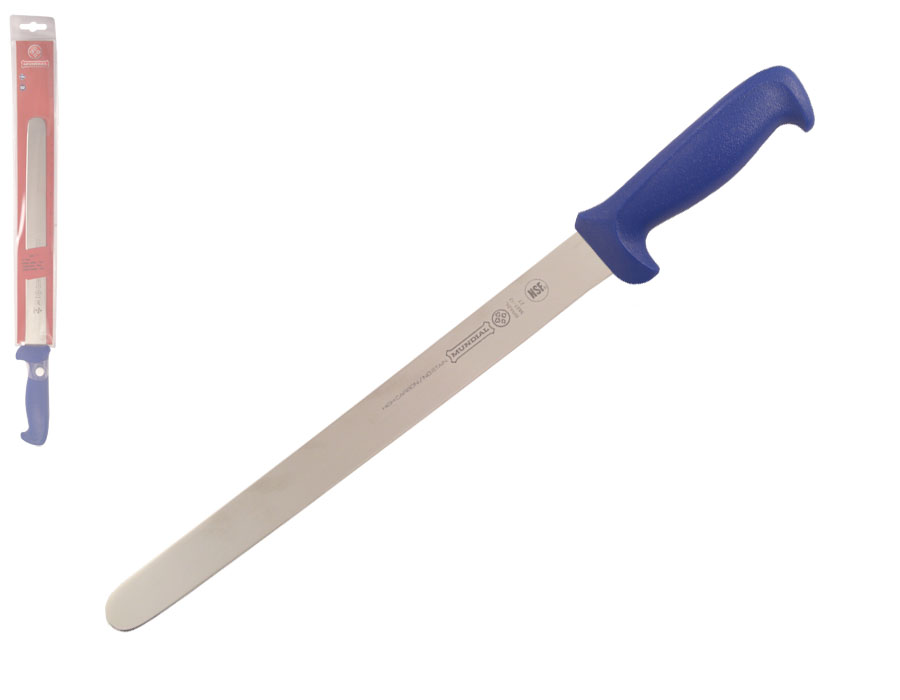Mundial 5600 Series 12" Slicing Knife (Blue Handle)
