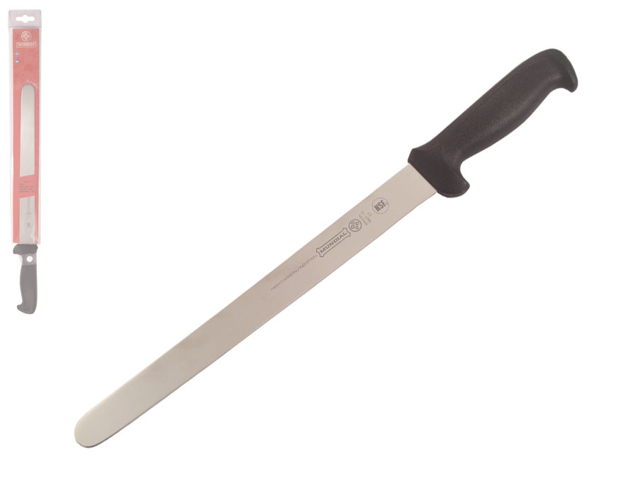 Mundial 5600 Series 12" Slicing Knife (Black Handle)
