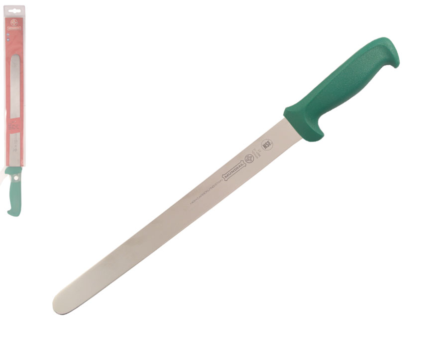 Mundial 5600 Series 12" Slicing Knife (Green Handle)