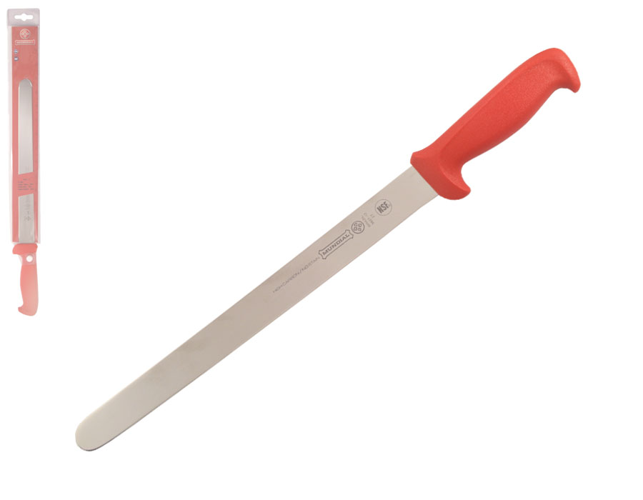 Mundial 5600 Series 12" Slicing Knife (Red Handle)