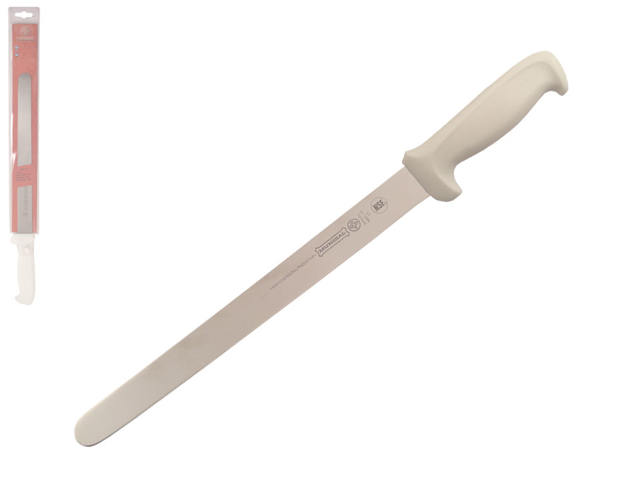Mundial 5600 Series 12" Slicing Knife (White Handle)
