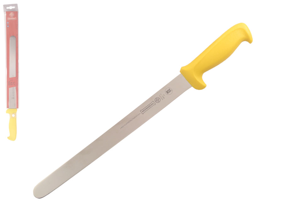 Mundial 5600 Series 12" Slicing Knife (Yellow Handle)