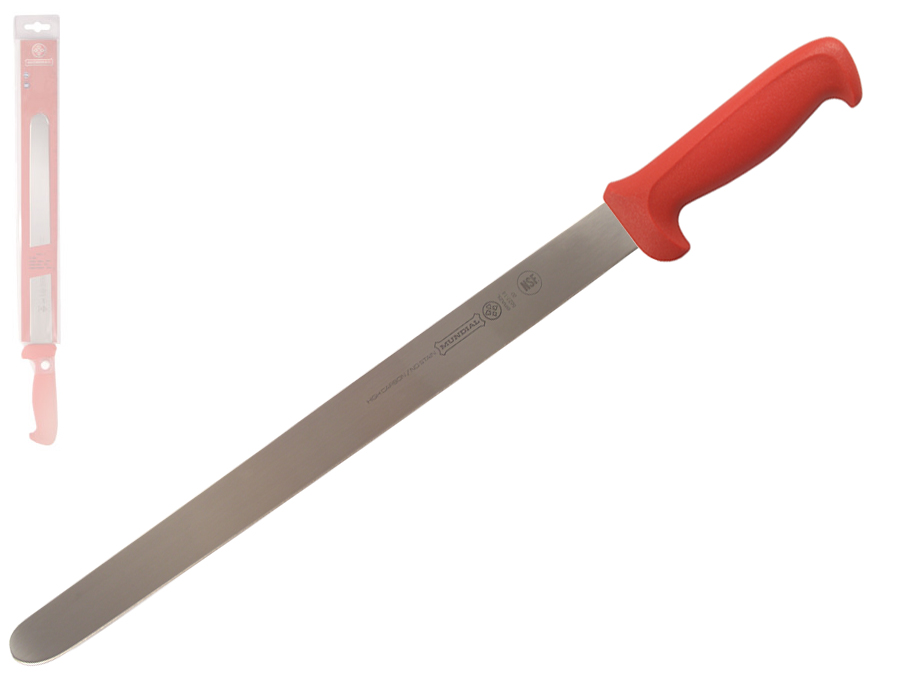 Mundial 5600 Series 14" Slicing Knife (Red Handle)