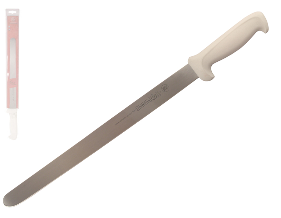 Mundial 5600 Series 14" Slicing Knife (White Handle)